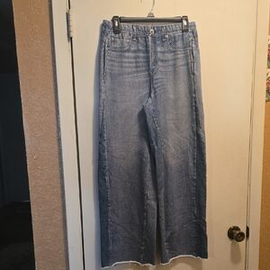 Rag & Bone Light Blue Flare Jeans